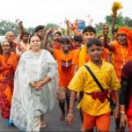 108 फीट लंबी कांवड़