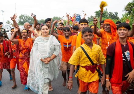 108 फीट लंबी कांवड़